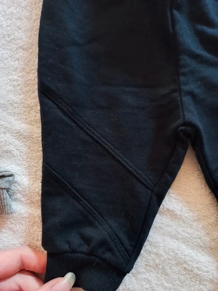 Lot de 2 pantalons taille 3 mois-59 cm - photo numéro 3