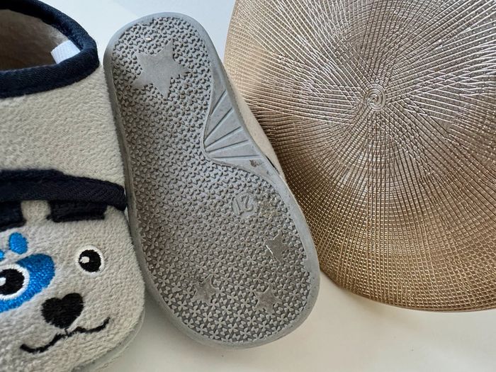 Chaussons chiot || taille 21 - photo numéro 7