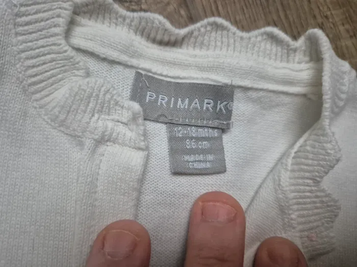 Gilet primark 12/18 mois - photo numéro 2