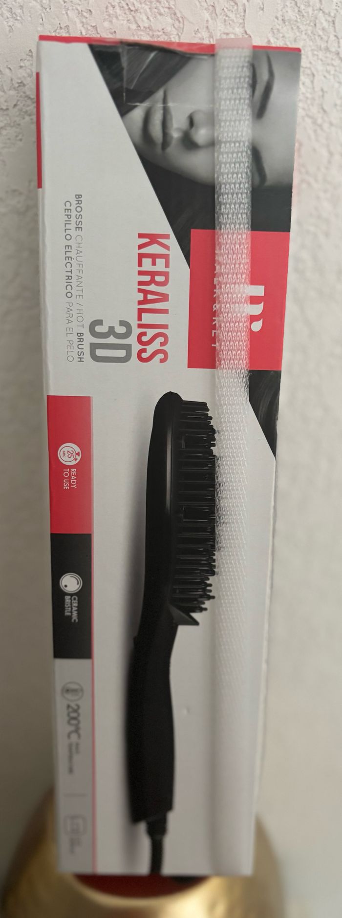 Brosse chauffante neuve - photo numéro 3