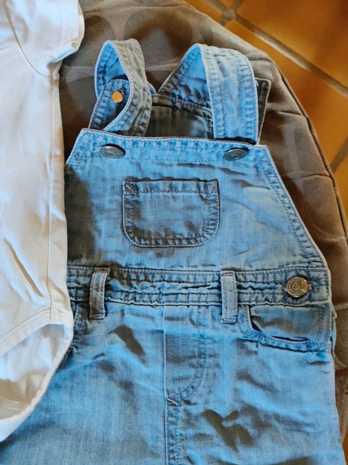 Ensemble tartine et chocolat avec son sac et étiquette 6 mois - photo numéro 6