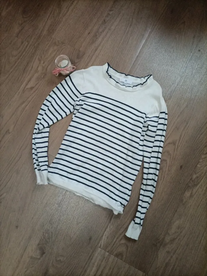 Jolie pull fin fille La redoute 12 ans