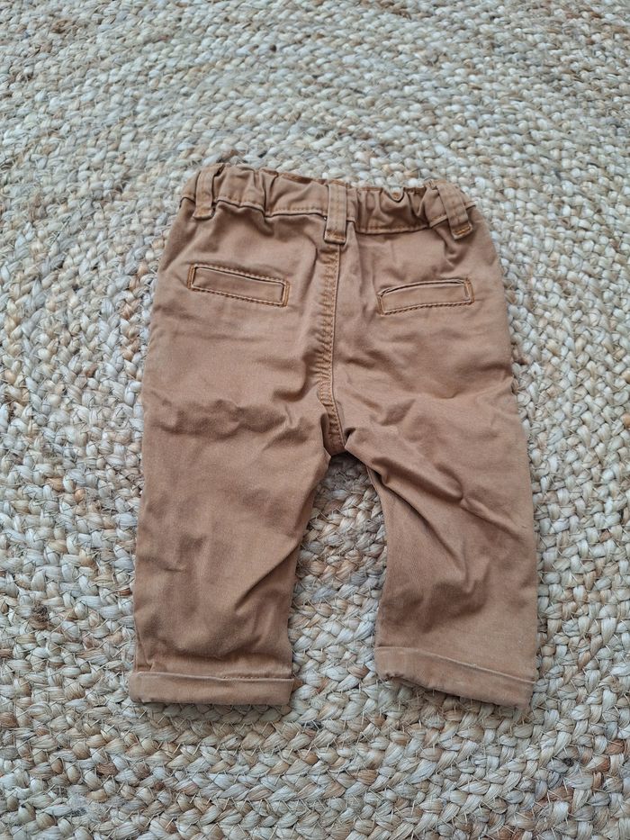 Pantalon Kiabi 3 mois 60 cm 6 kg - photo numéro 3