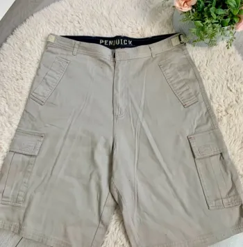 Short beige Cargo Homme T48