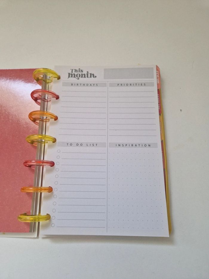 Agenda perpétuel - photo numéro 5