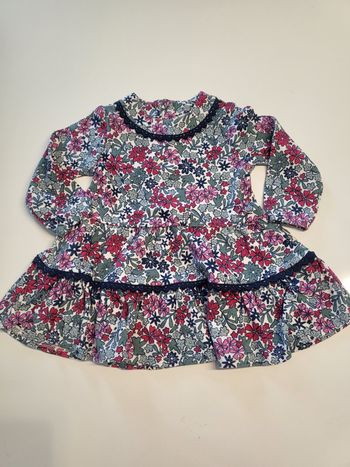 Robe neuve manches longues 18 mois