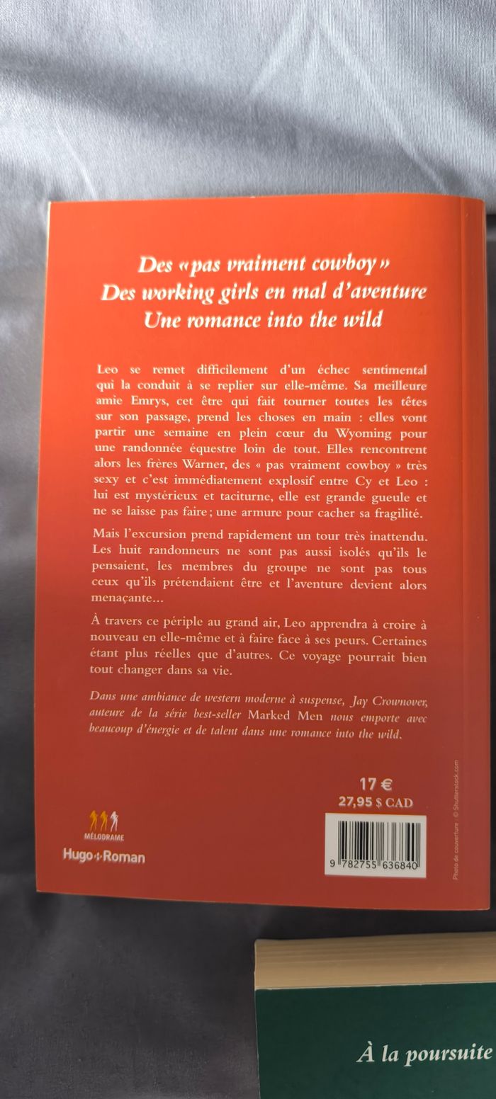 Livre wild men jay crownover - photo numéro 4