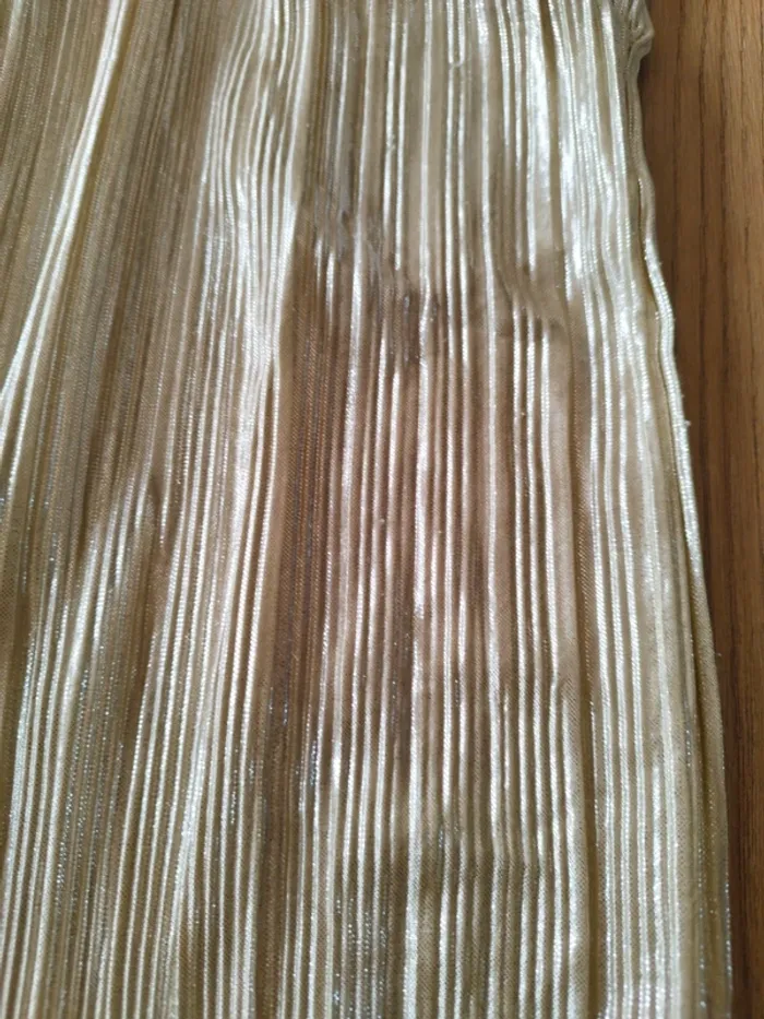 Pantalon fluide doré - photo numéro 2