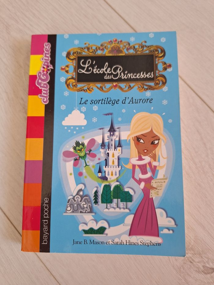 Lot de deux livres "L'école des princesses" - Jane B. Mason et Sarah Hines Stephens - photo numéro 7