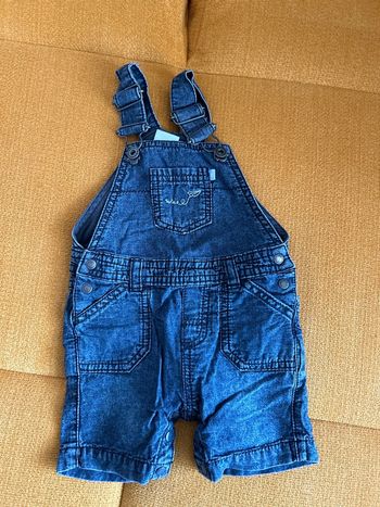 Salopette en jean 6 mois