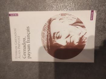Grenadou paysan français E. Grenadou & A. Prévost - Points Histoire 1978 