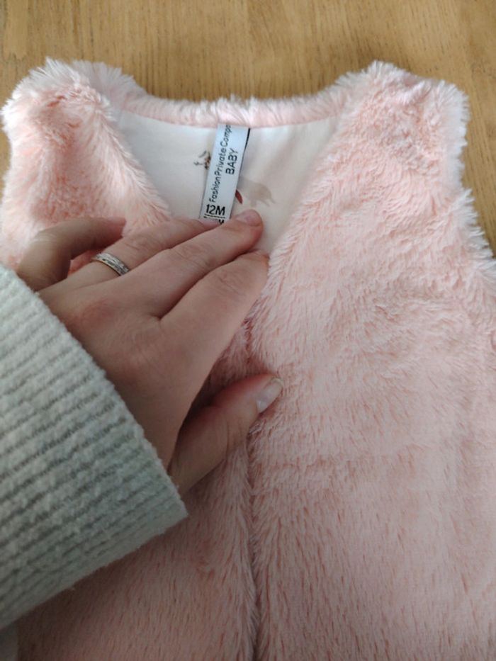 Gilet doux 12 mois - photo numéro 2