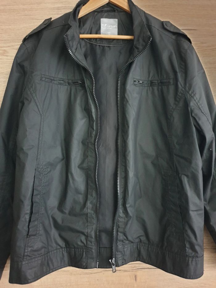 Veste noire homme - photo numéro 5