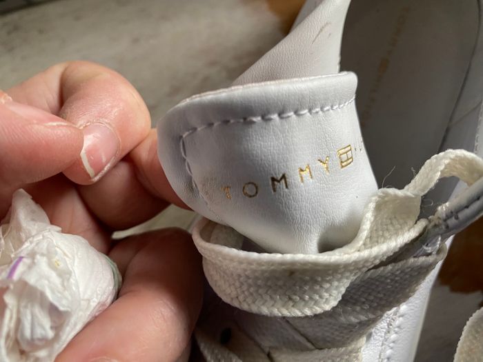Baskets pointure 36 tommy hilfiger - photo numéro 4