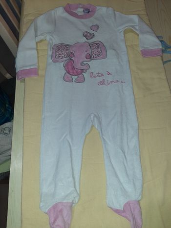 Pyjama 12mois