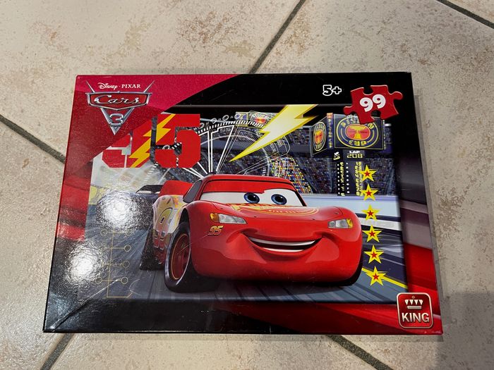 Puzzle Cars de 99 pièces - photo numéro 2