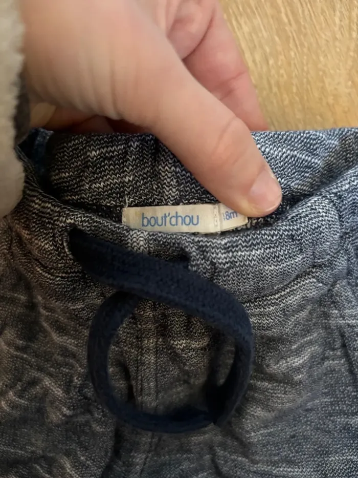 Ensemble bébé enfant garçon 18 mois - photo numéro 3