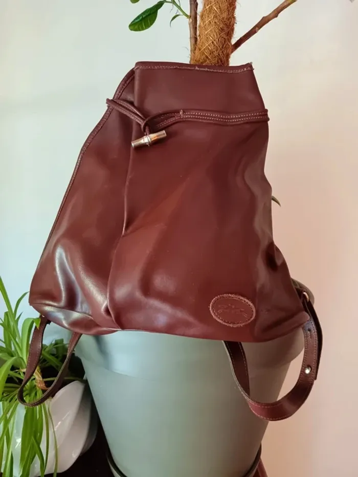 Sac à dos grand format Roseau Longchamp