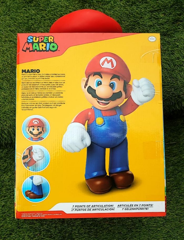 Figurine Super Mario Bros – Édition Collector 50 cm – NEUVE - photo numéro 5