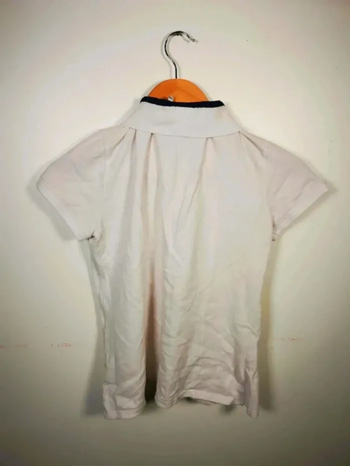 C30 Polo blanc Hugo Boss 16 ans - photo numéro 2