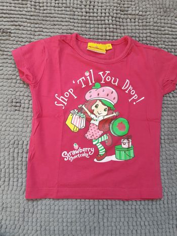 T-shirt Strawberry 2 ans
