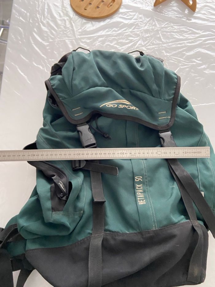 Sac à dos Randonnée / Trekking GO SPORT METAPACK 50L - photo numéro 8
