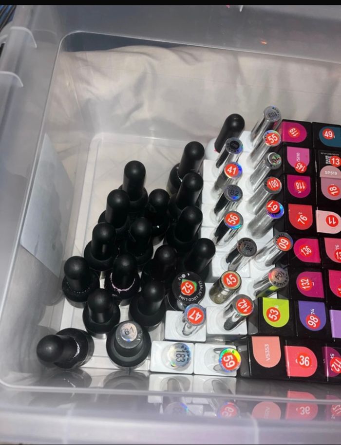 Lots  vernis semi permanent tpo - photo numéro 5