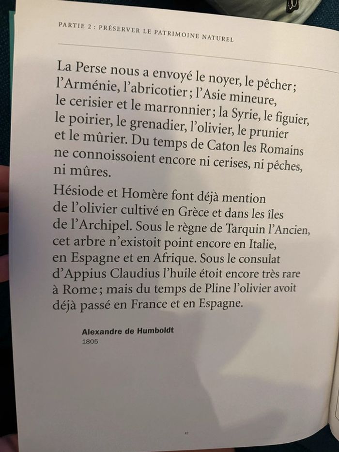 Grand livre Deyrolle pour l’avenir Comprendre la Terre Hoebeke album Louis Albert de Broglie - photo numéro 7