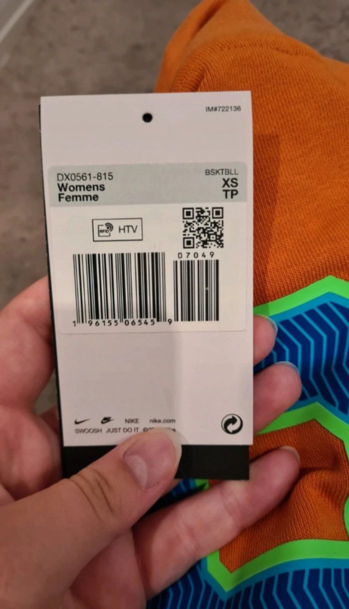 Sweat Swoosh Fly Nike, taille XS - photo numéro 5