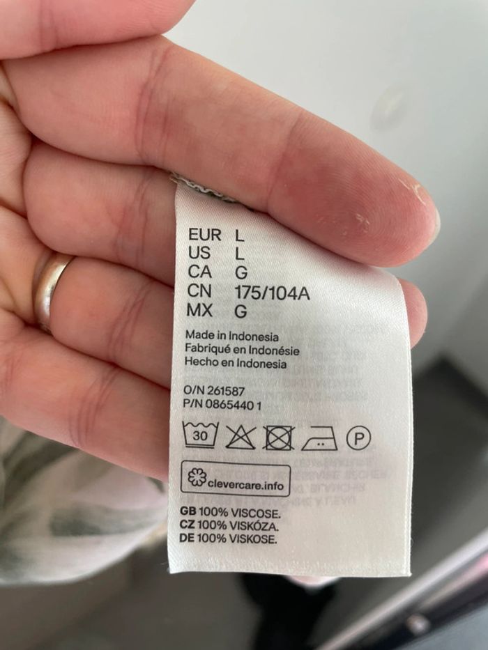 Tunique H&M taille L - photo numéro 4
