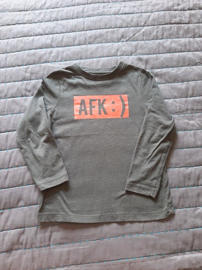 Maillot manches longues