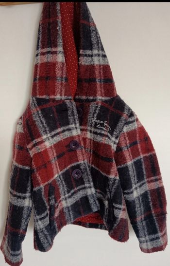 Manteau Hiver à Capuche Pépé Jean 2 ans