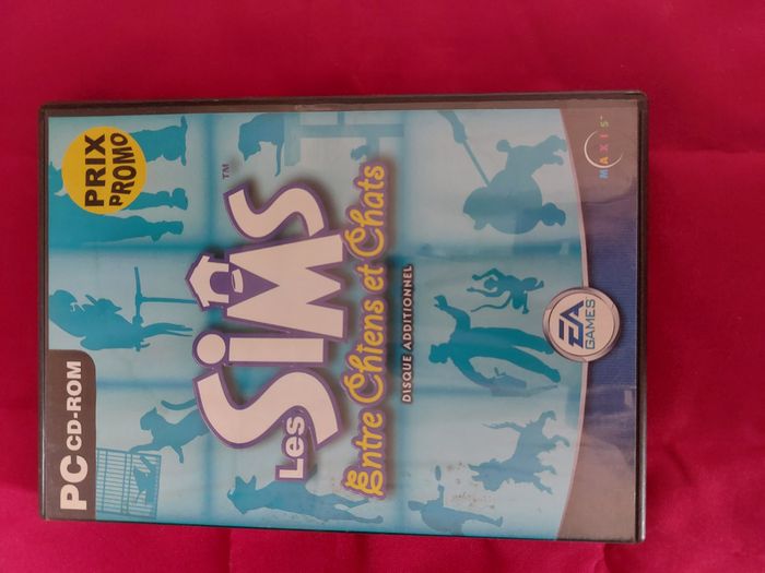 jeux pc les sims entre chiens et chats