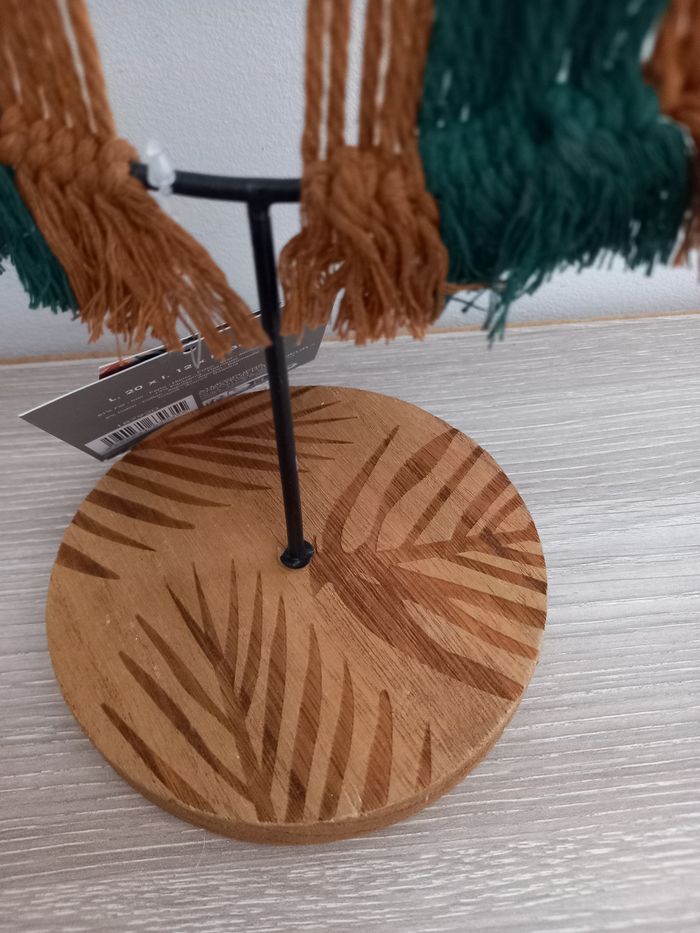 Décoration macramé - photo numéro 4