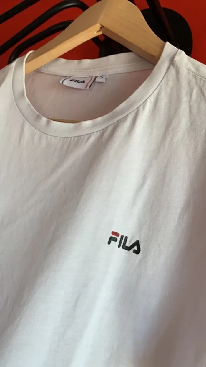 Teeshirt Fila - photo numéro 3