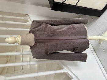 Veste Un Jour Ailleurs marron