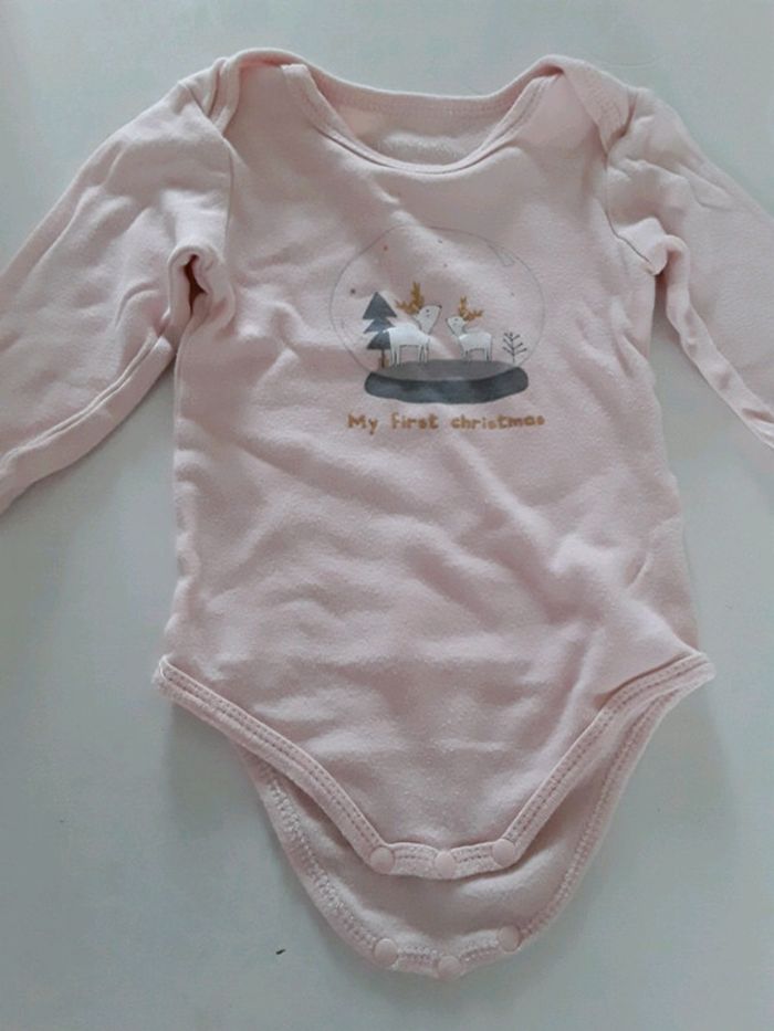 Body bébé fille  - 86 cm / 18 mois - noel