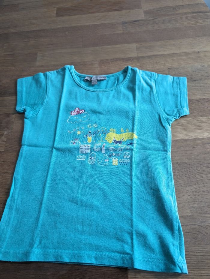 T-shirt fille 5 ans Lisa Rose - photo numéro 7