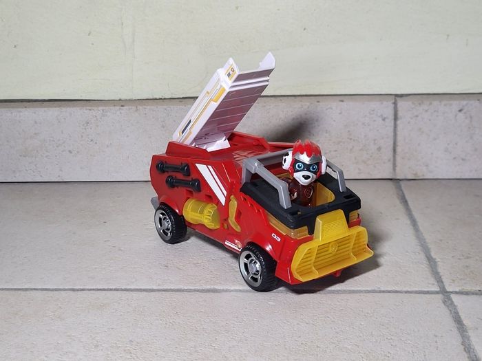 Véhicule Marcus mighty movie - photo numéro 2