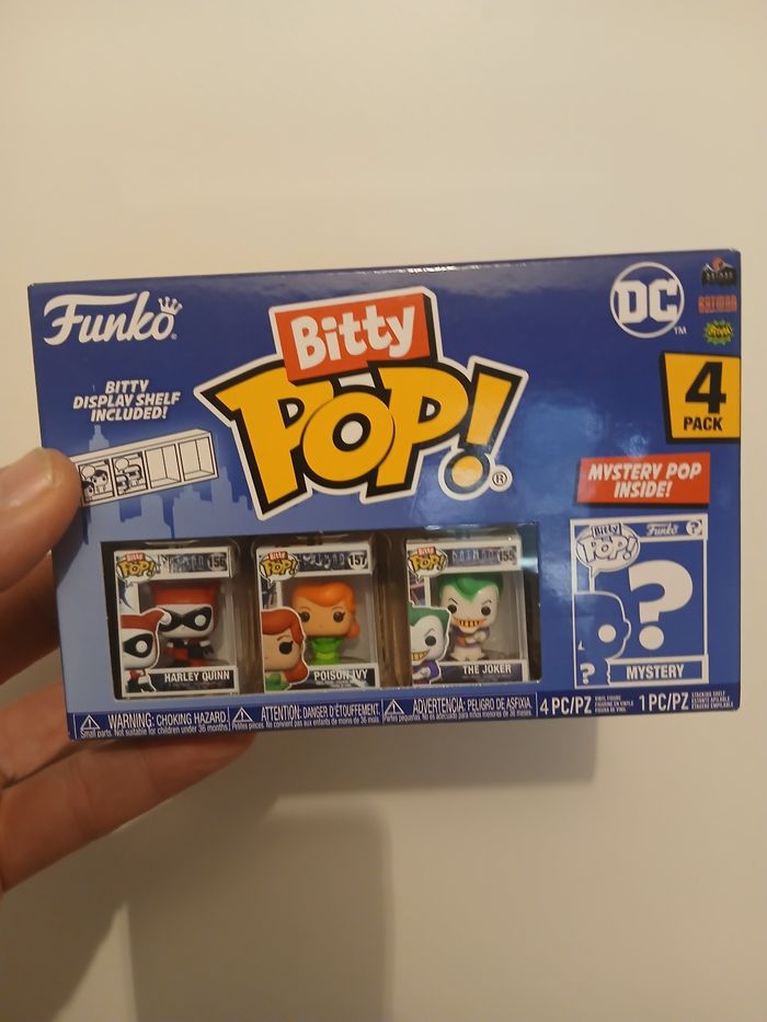 Bitty pop batman dc