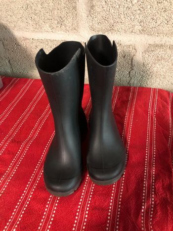 Bottes caoutchouc
