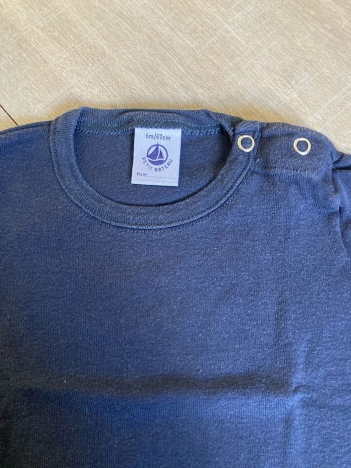 T-shirt petit bateau - photo numéro 2