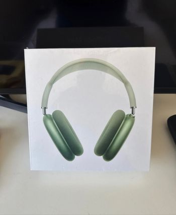 Casque Audio Max Vert – Neuf sous emballage scellé