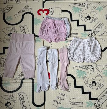 Lot vêtements bébé fille
