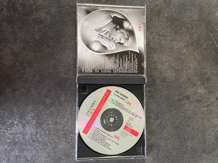 Album Joe Dassin 15 ans déjà… - photo numéro 4