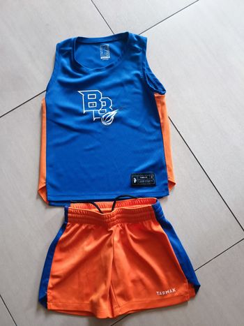 Tenue de basket 🏀
