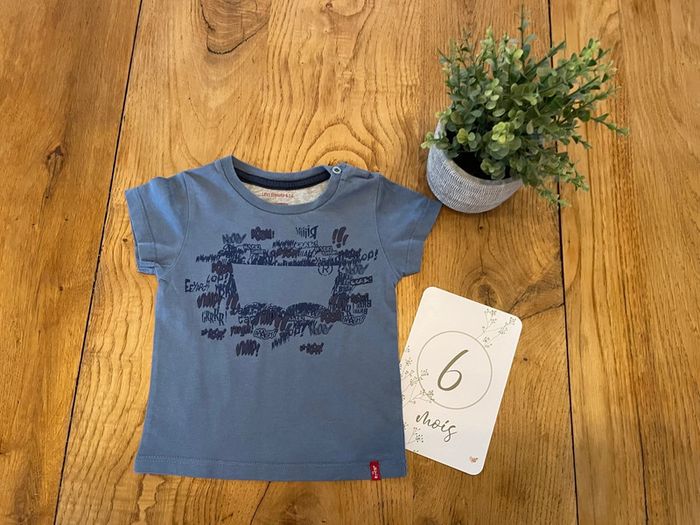 Tee shirt manches courtes levi’s 12 mois