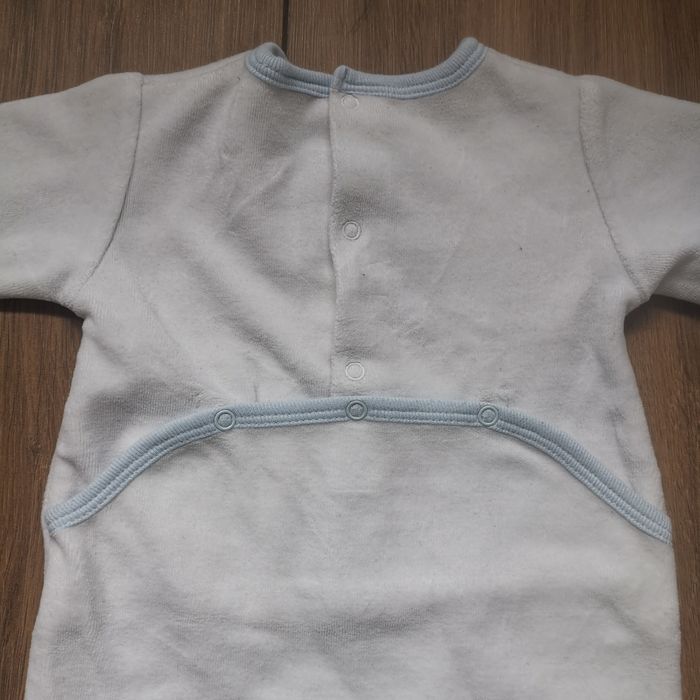Pyjama velours 1 mois - photo numéro 5
