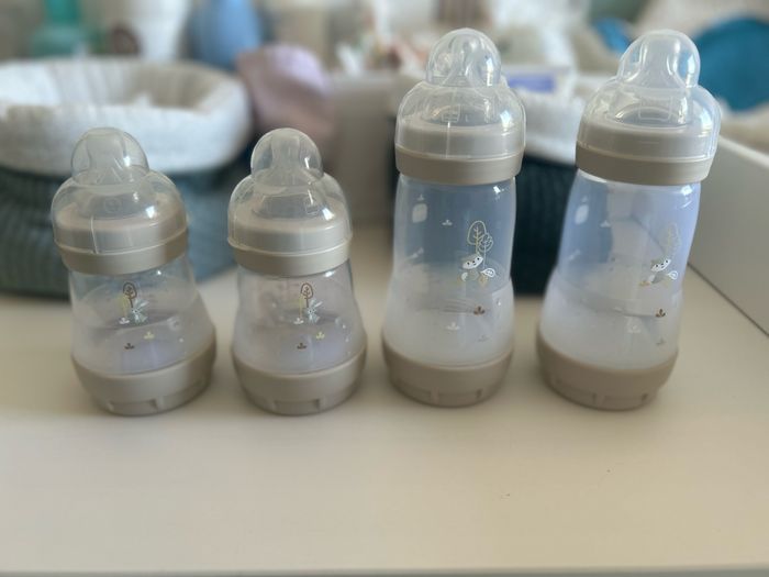 Biberons mam anti colique