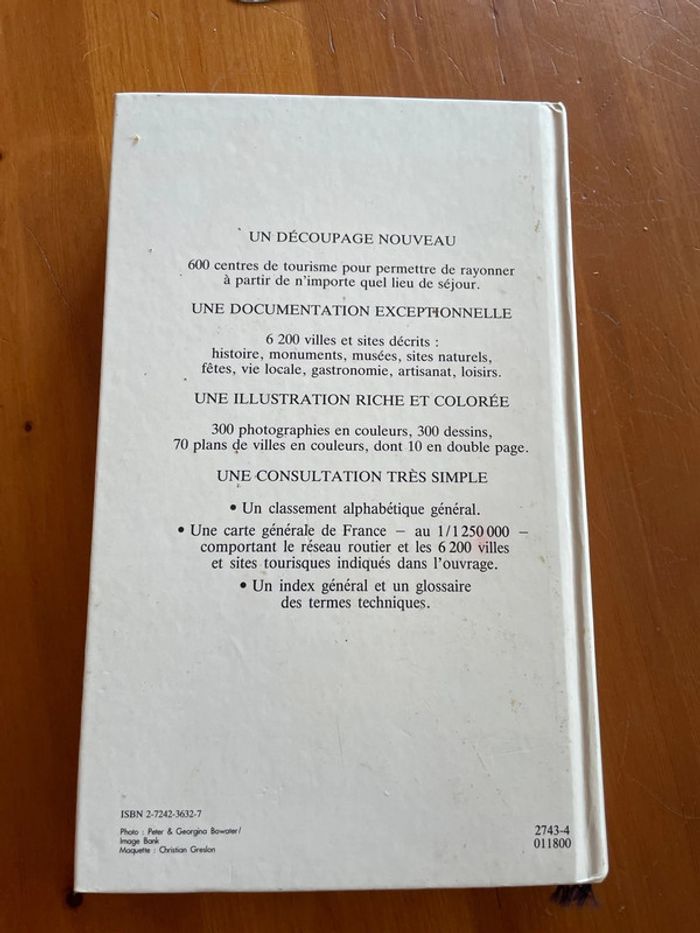 Livre Le grand guide touristique de la France - photo numéro 2